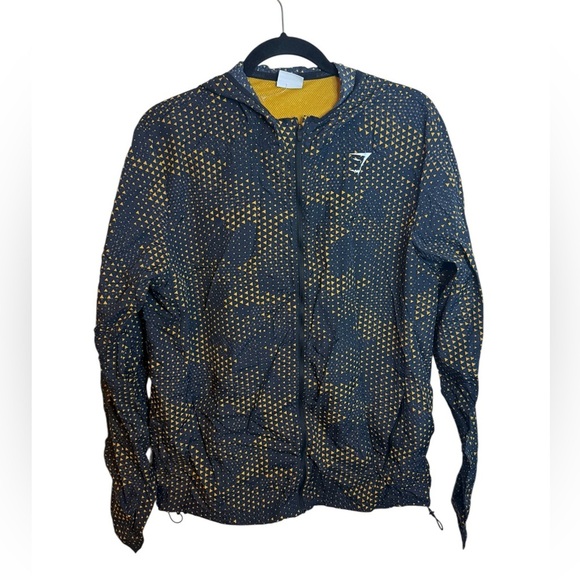 Gymshark Men’s Sport Windbreaker Jacket - Picture 1 of 5